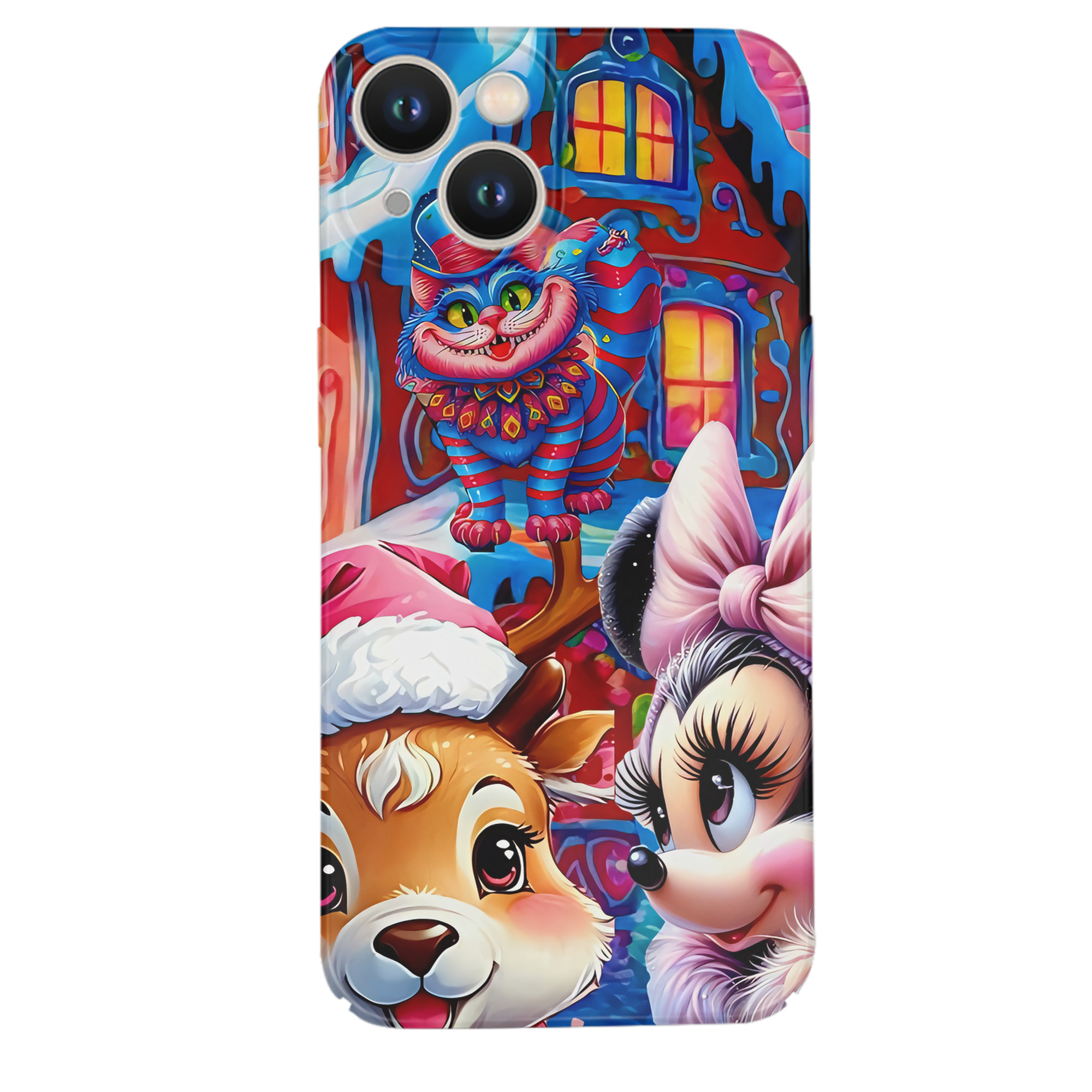 （画像用） ミッキーマウス Mickey Mouse 【iPhone 14シリーズ対応】ハードケース